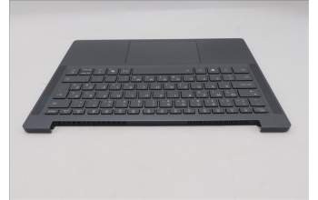 Lenovo 5CB1R29708 C-Cover with keyboard, Slovenian, Luna Grey, Backlight, UK