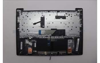 Lenovo 5CB1R29714 C-Cover with keyboard, UK English, Luna Grey, Backlight, UK