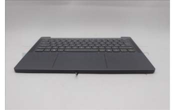 Lenovo 5CB1R29714 C-Cover with keyboard, UK English, Luna Grey, Backlight, UK