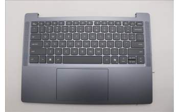Lenovo 5CB1R29752 C-Cover with keyboard, English, Luna Grey, Non_Backlight