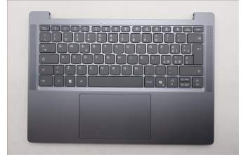 Lenovo 5CB1R29760 C-Cover with keyboard, Italian, Luna Grey, Non-Backlight, UK
