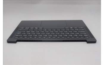 Lenovo 5CB1R29765 C-Cover with keyboard, Nordic, Luna Grey, Non-Backlight, UK