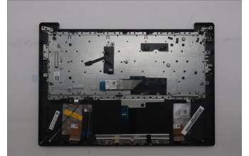 Lenovo 5CB1R29766 C-Cover with keyboard, Portuguese, Luna Grey, Non-Backlight, UK