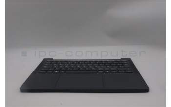 Lenovo 5CB1R29769 C-Cover with keyboard, Spanish, Luna Grey, Non-Backlight, UK