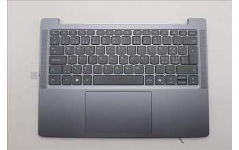 Lenovo 5CB1R29770 C-Cover with keyboard, Switzerland, Luna Grey, Non-Backlight, UK