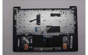 Lenovo 5CB1R29770 C-Cover with keyboard, Switzerland, Luna Grey, Non-Backlight, UK