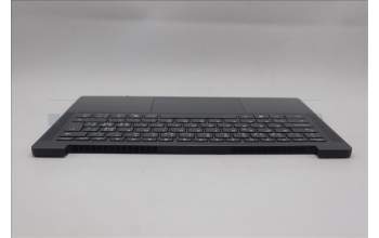 Lenovo 5CB1R29770 C-Cover with keyboard, Switzerland, Luna Grey, Non-Backlight, UK