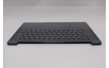Lenovo 5CB1R29774 C-Cover with keyboard, UK English, Luna Grey, Non-Backlight, UK