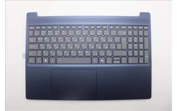 Lenovo 5CB1R29785 C-Cover with keyboard, Bulgarian, Cosmic Blue, Backlight, UK