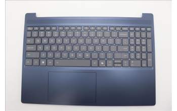 Lenovo 5CB1R29787 C-Cover with keyboard, English, Cosmic Blue, Backlight