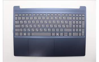 Lenovo 5CB1R29795 C-Cover with keyboard, Hungarian, Cosmic Blue, Backlight