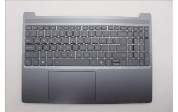 Lenovo 5CB1R30149 C-Cover with keyboard, English, Luna Grey, Backlight