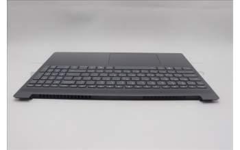 Lenovo 5CB1R30155 C-Cover with keyboard, Greek, Luna Grey, Backlight, US