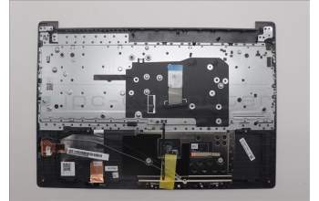 Lenovo 5CB1R30157 C-Cover with keyboard, Hungarian, Luna Grey, Backlight