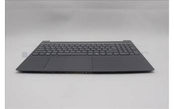Lenovo 5CB1R30157 C-Cover with keyboard, Hungarian, Luna Grey, Backlight, UK