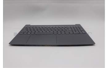 Lenovo 5CB1R30166 C-Cover with keyboard, Slovenian, Luna Grey, Backlight, UK