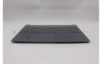Lenovo 5CB1R30205 C-Cover with keyboard, Bulgarian, Luna Grey, Non-Backlight, UK