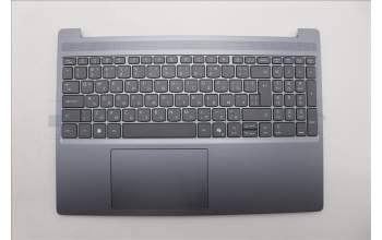 Lenovo 5CB1R30205 C-Cover with keyboard, Bulgarian, Luna Grey, Non-Backlight, UK