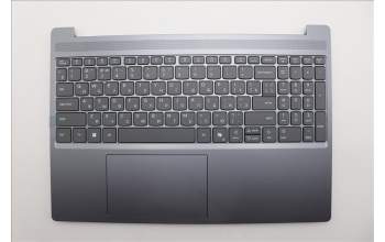 Lenovo 5CB1R30225 C-Cover with keyboard, Russian, Luna Grey, Non-Backlight, US
