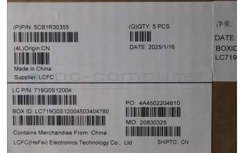 Lenovo 5CB1R30355 C-Cover with keyboard, German, UK