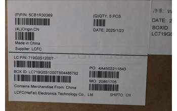 Lenovo 5CB1R30369 C-Cover with keyboard, Switzerland, UK