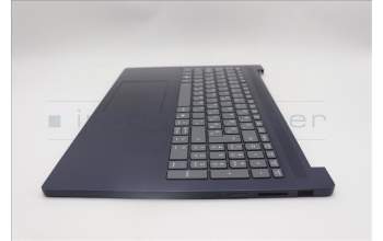 Lenovo 5CB1R30388 C-Cover with keyboard, Hungarian, Cosmic Blue, Backlight