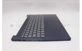 Lenovo 5CB1R30388 C-Cover with keyboard, Hungarian, Cosmic Blue, Backlight, UK