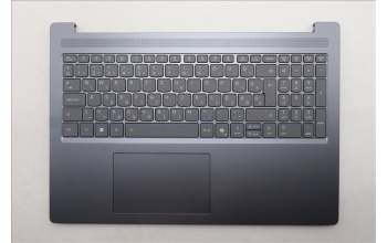 Lenovo 5CB1R30418 C-Cover with keyboard, Hungarian, Luna Grey, Backlight, UK