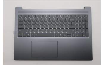 Lenovo 5CB1R30426 C-Cover with keyboard, Russian, Luna Grey, Backlight, US