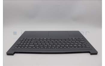 Lenovo 5CB1R30486 C-Cover with keyboard, Russian, Luna Grey, Non_Backlight