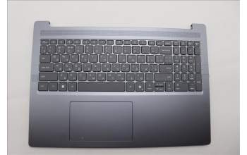 Lenovo 5CB1R30486 C-Cover with keyboard, Russian, Luna Grey, Non-Backlight, US