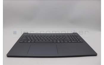 Lenovo 5CB1R30486 C-Cover with keyboard, Russian, Luna Grey, Non-Backlight, US