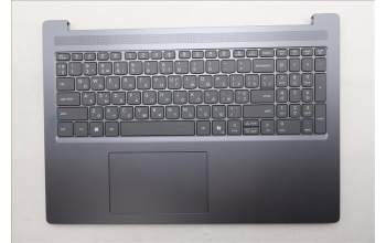 Lenovo 5CB1R30494 C-Cover with keyboard, Ukraine, Luna Grey, Non_Backlight