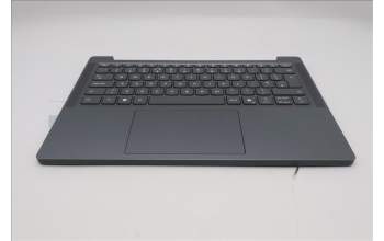 Lenovo 5CB1R31617 C-Cover with keyboard, UK English, Luna Grey, Non-Backlight, UK