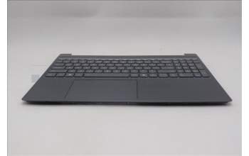 Lenovo 5CB1R33444 C-Cover with keyboard, US English Euro, Luna Grey, Backlight, US