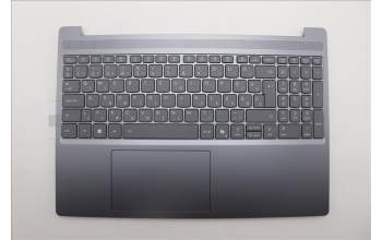 Lenovo 5CB1R33451 C-Cover with keyboard, Hungarian, Luna Grey, Backlight
