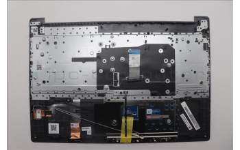 Lenovo 5CB1R33451 C-Cover with keyboard, Hungarian, Luna Grey, Backlight, UK