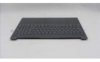 Lenovo 5CB1R33466 C-Cover with keyboard, UK English, Luna Grey, Backlight, UK