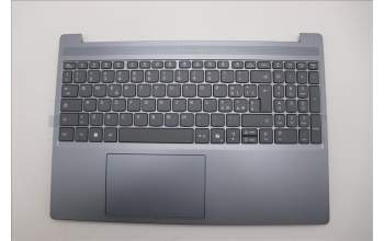 Lenovo 5CB1R33512 C-Cover with keyboard, Italian, Luna Grey, Non_Backlight