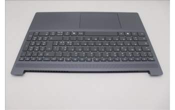 Lenovo 5CB1R33512 C-Cover with keyboard, Italian, Luna Grey, Non-Backlight, UK