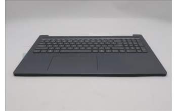 Lenovo 5CB1R35620 C-Cover with keyboard, US English Euro, Luna Grey, Backlight, US