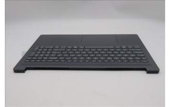 Lenovo 5CB1R35620 C-Cover with keyboard, US English Euro, Luna Grey, Backlight, US