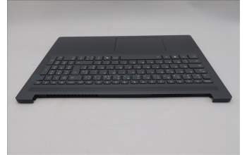 Lenovo 5CB1R35621 C-Cover with keyboard, French, Luna Grey, Backlight, US