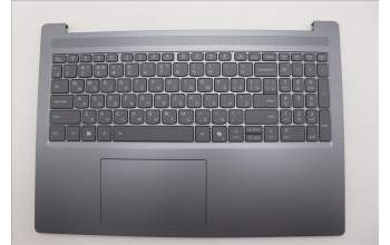 Lenovo 5CB1R35635 C-Cover with keyboard, Russian, Luna Grey, Backlight, US