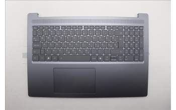Lenovo 5CB1R35636 C-Cover with keyboard, Slovenian, Luna Grey, Backlight, UK