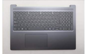 Lenovo 5CB1R35637 C-Cover with keyboard, Spanish, Luna Grey, Backlight, UK