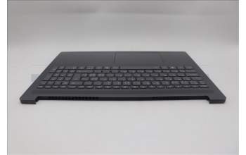 Lenovo 5CB1R35638 C-Cover with keyboard, Switzerland, Luna Grey, Backlight, UK