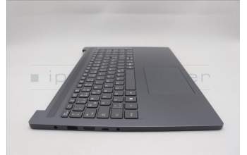 Lenovo 5CB1R35685 C-Cover with keyboard, German, Luna Grey, Non-Backlight, UK