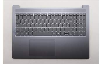 Lenovo 5CB1R35688 C-Cover with keyboard, Italian, Luna Grey, Non-Backlight, UK