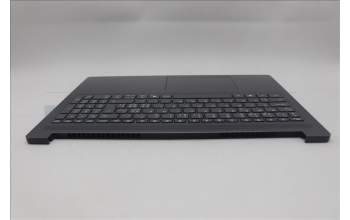 Lenovo 5CB1R35698 C-Cover with keyboard, Switzerland, Luna Grey, Non-Backlight, UK